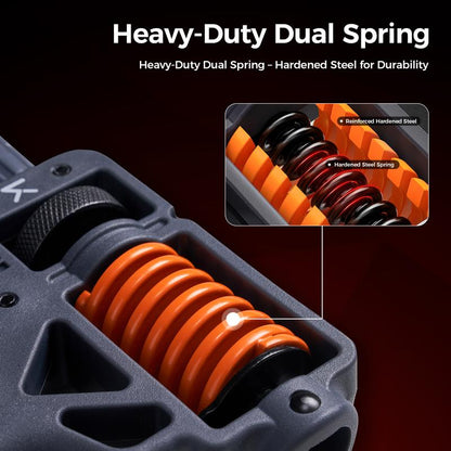 GripForge™ Adjustable Hand Grip Strengthener