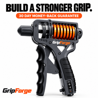 GripForge™ Adjustable Hand Grip Strengthener